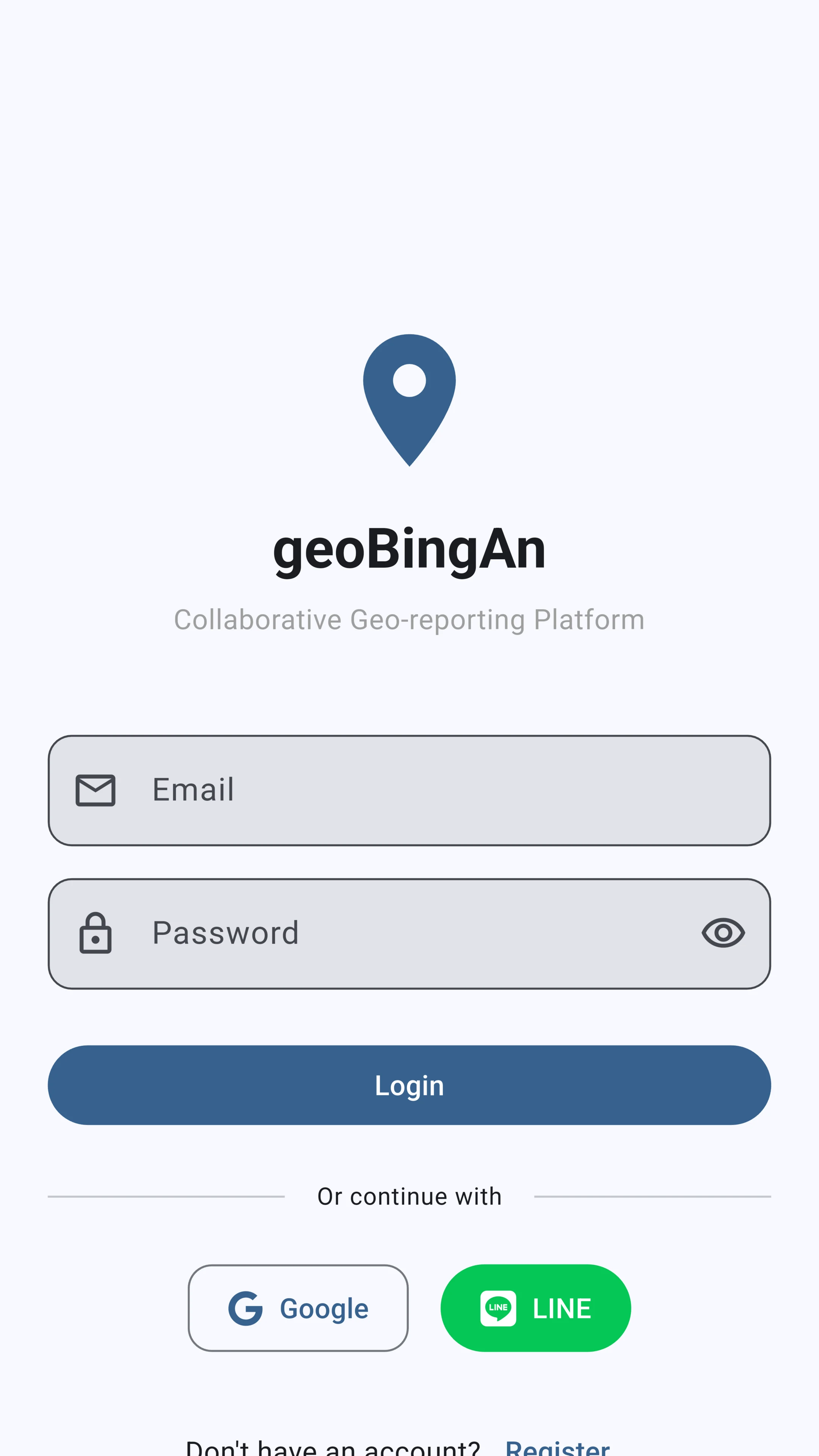 geoBingAn screenshot
