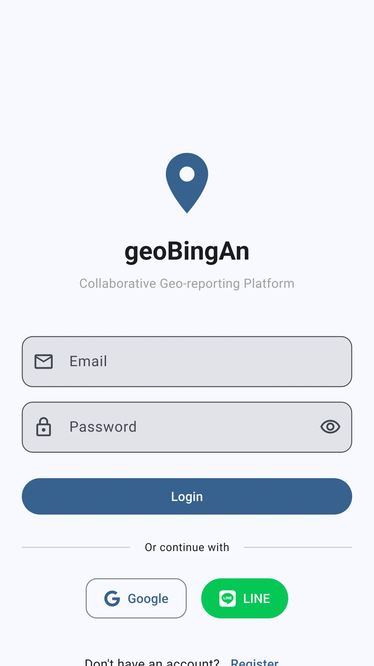 geoBingAn screenshot